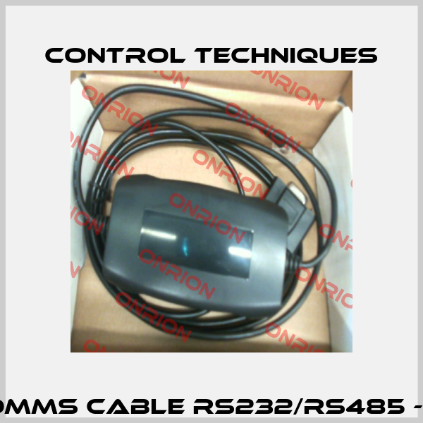 CT Comms Cable RS232/RS485 - RJ45 Control Techniques