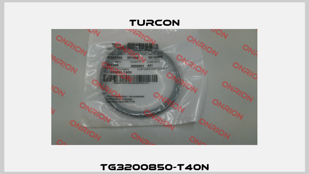 TG3200850-T40N Turcon