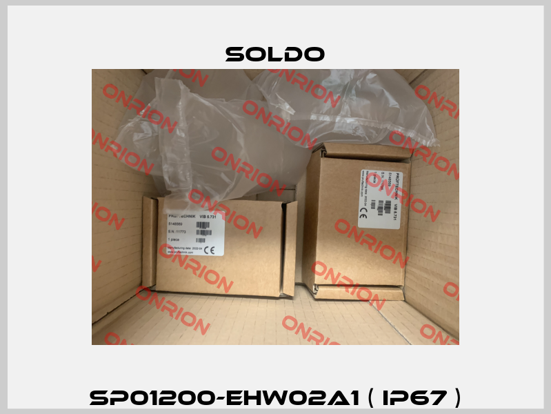 SP01200-EHW02A1 ( IP67 ) Soldo