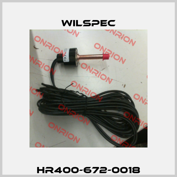 HR400-672-0018 Wilspec