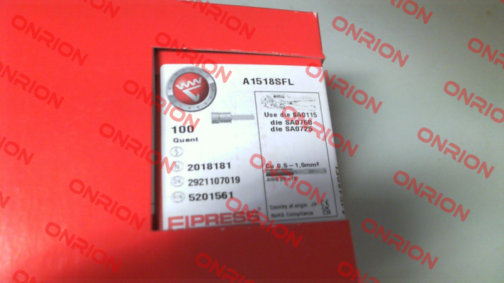 p/n: 7278-150900, Type: A1518SFL Elpress