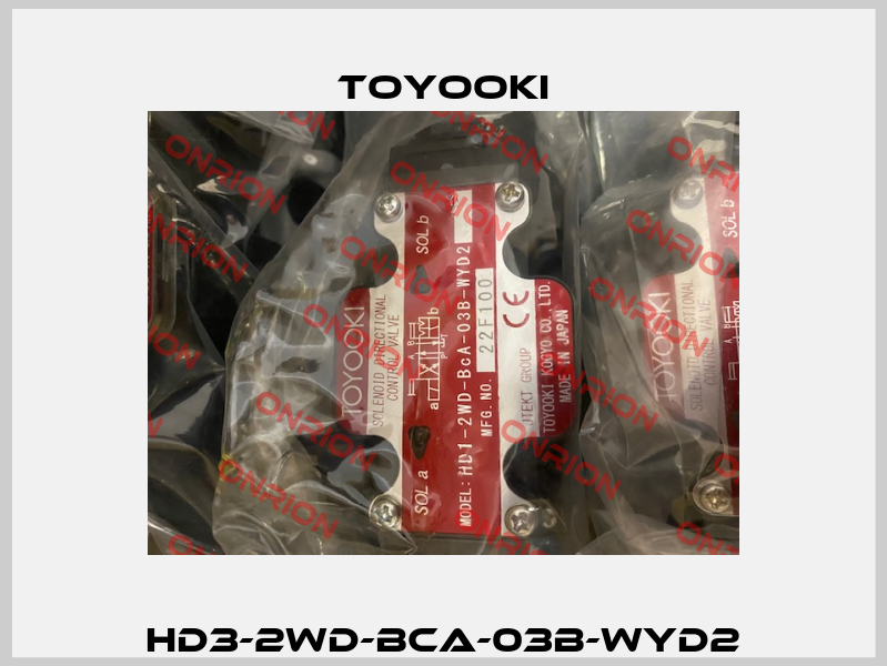 HD3-2WD-BCA-03B-WYD2 Toyooki