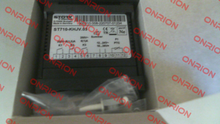 900210.008 / ST710-KHJV.03 PTC 12-24V K1K2K3 Stork tronic