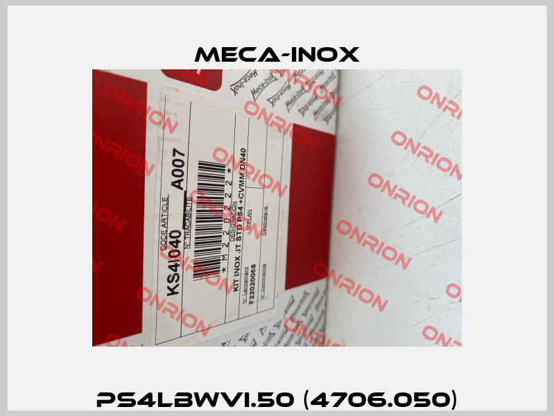 PS4LBWVI.50 (4706.050) Meca-Inox