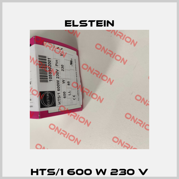 HTS/1 600 W 230 V Elstein