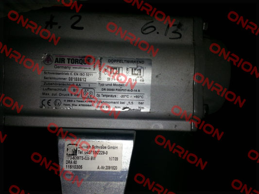 DR00060UF05F0714AZ  Air Torque