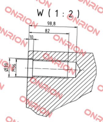 6100027RB61 / GPN 610 U 27 Poppelmann