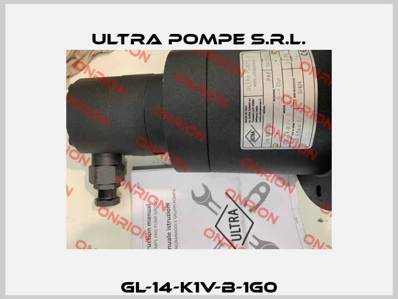 GL-14-K1V-B-1G0 Ultra Pompe S.r.l.