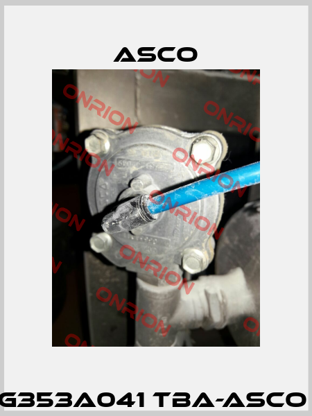 G353A041 TBA-ASCO  Asco