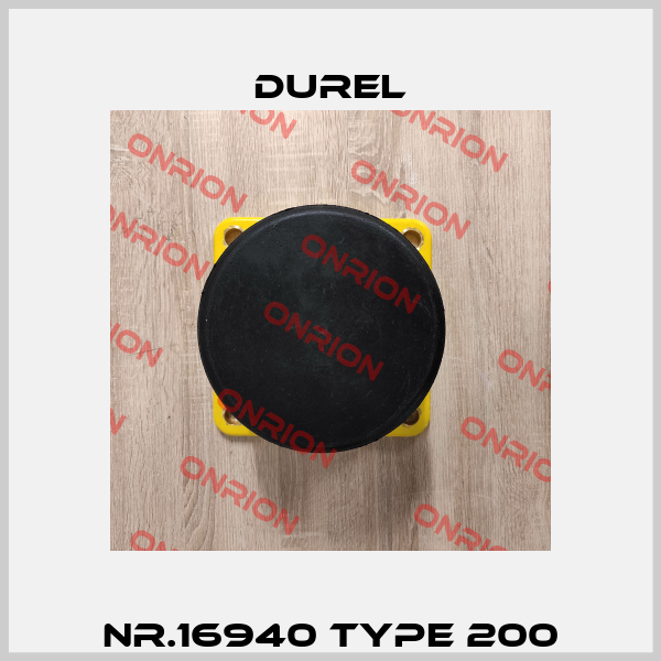 Nr.16940 Type 200 DUREL
