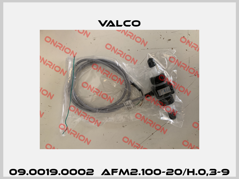 09.0019.0002  AFM2.100-20/H.0,3-9 Valco