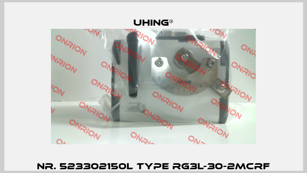 Nr. 523302150L Type RG3L-30-2MCRF Uhing®