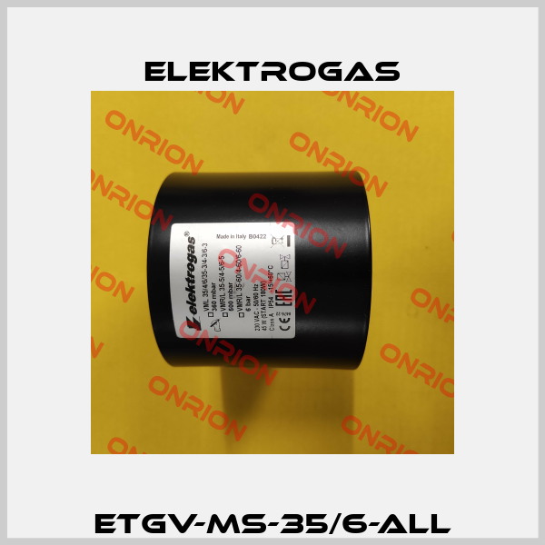 ETGV-MS-35/6-ALL Elektrogas