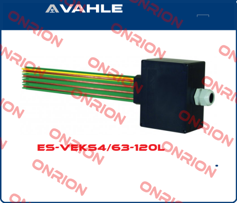 P/n: 0156421/00, Type: ES-VEKS4/63-120L Vahle