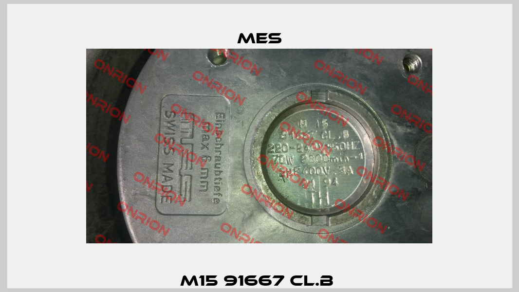 M15 91667 CL.B  MES