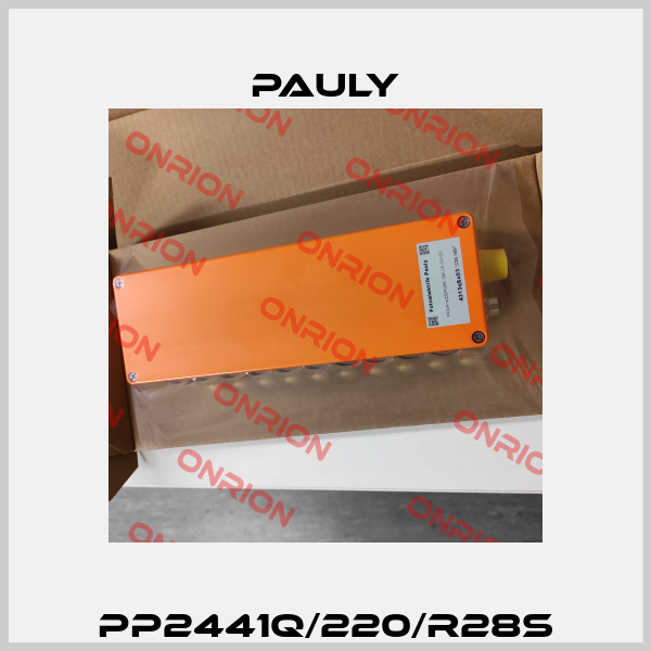 PP2441q/220/R28S Pauly