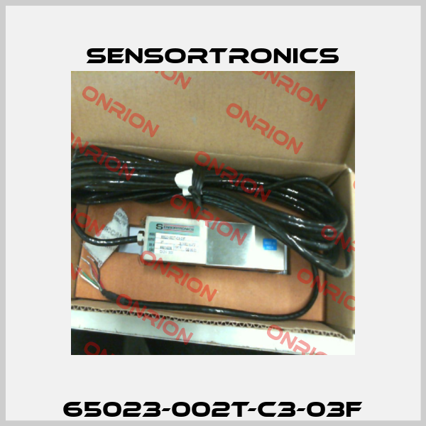 65023-002T-C3-03F Sensortronics