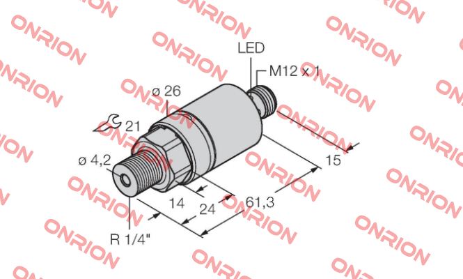 PC01VR-210-2UPN8X-H1141 Turck