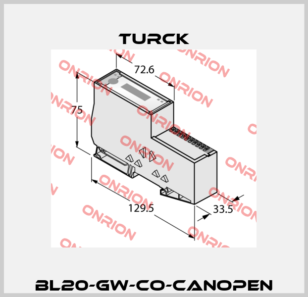 BL20-GW-CO-CANOPEN Turck