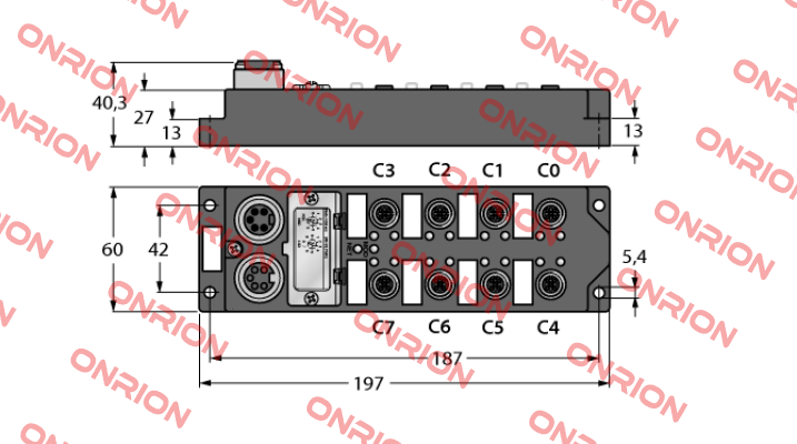 FDNL-L1600-T-0061 Turck