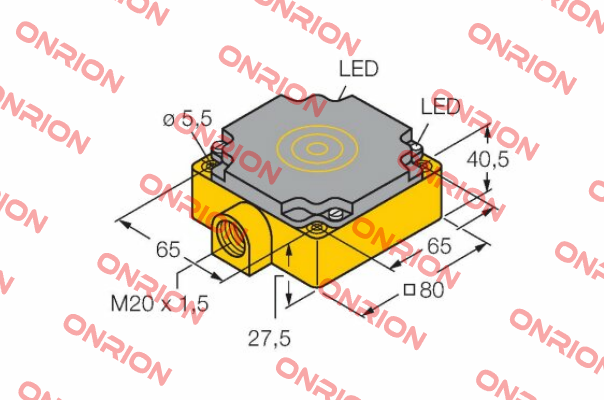 NI40-CP80-VP4X2/S97 Turck