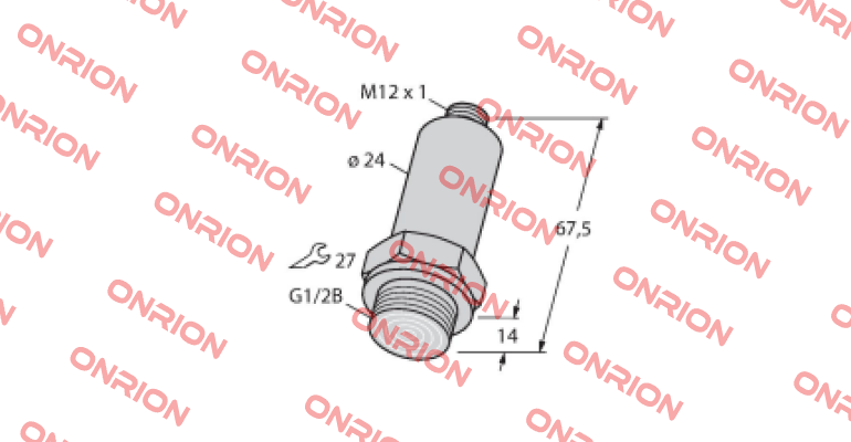 PT016R-29-LI3-H1140 Turck