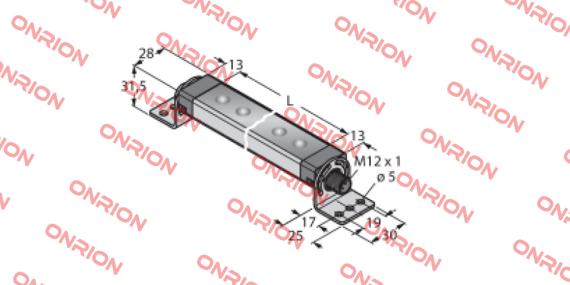 WLS28-2CW1130DXQ Turck