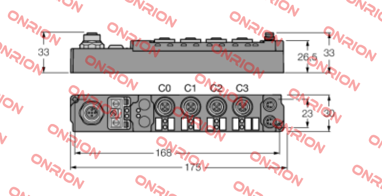 SDPB-04A-0009 Turck