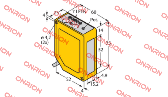 Q60BB6LAF1400 W/30 Turck