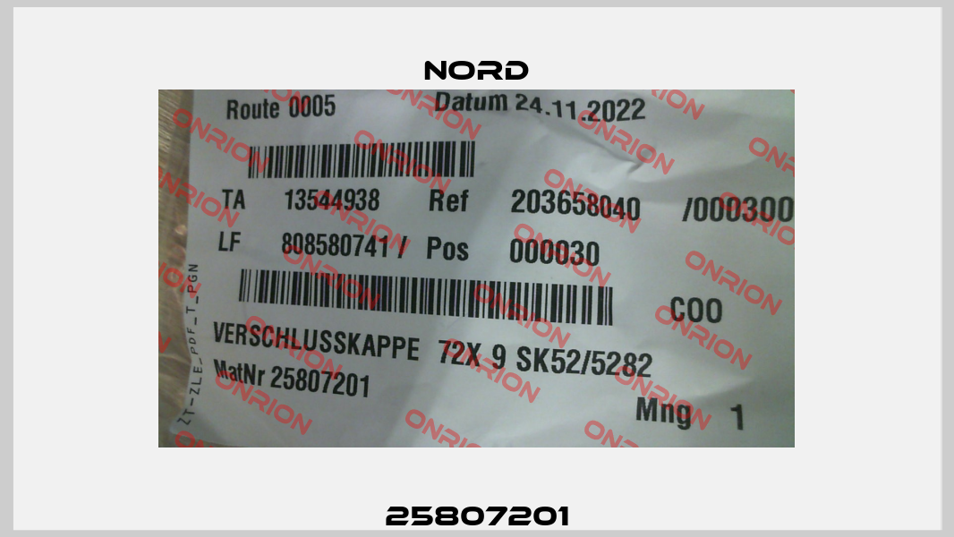 25807201 Nord