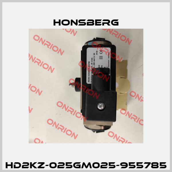 HD2KZ-025GM025-955785 Honsberg
