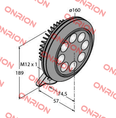 ML-RF160-9X8-CWN-H1141 Turck