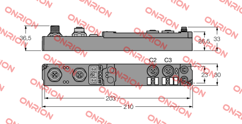 SDPB-0002D-1002 Turck