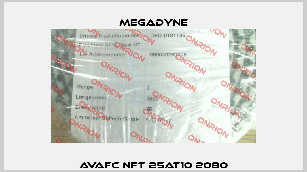 AVAFC NFT 25AT10 2080 Megadyne