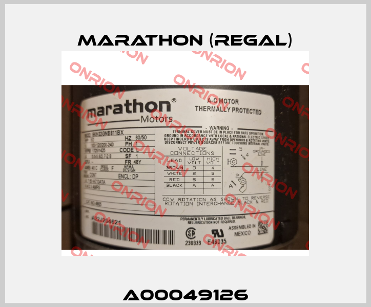 A00049126 Marathon (Regal)