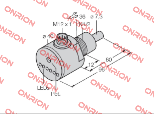 FCS-N1/2A4-AP8X-H1141/L060 Turck