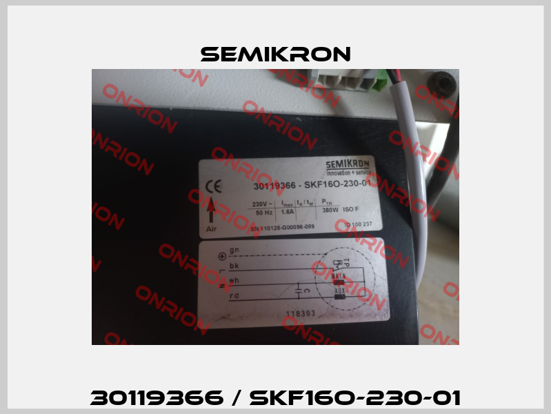 30119366 / SKF16O-230-01 Semikron