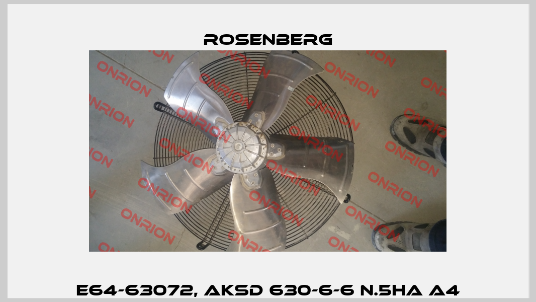 E64-63072, AKSD 630-6-6 N.5HA A4 Rosenberg