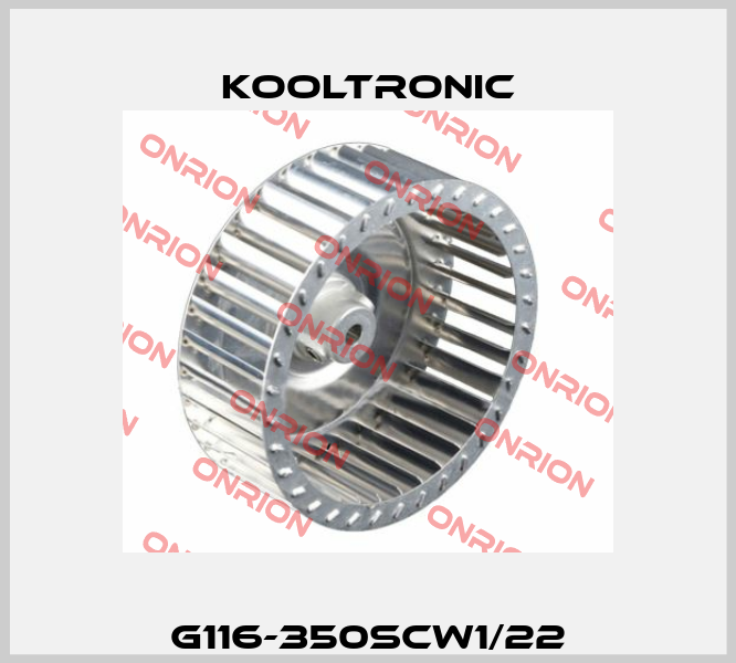 G116-350SCW1/22 Kooltronic