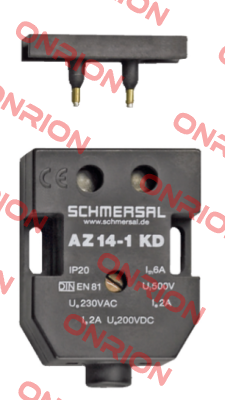 p/n: 101157699, Type: AZ 14-1 KD KONTAKT Schmersal