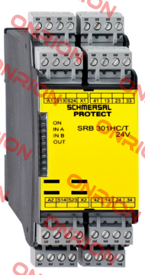 P/N: 101190593, Type: SRB301HC/T-24V Schmersal