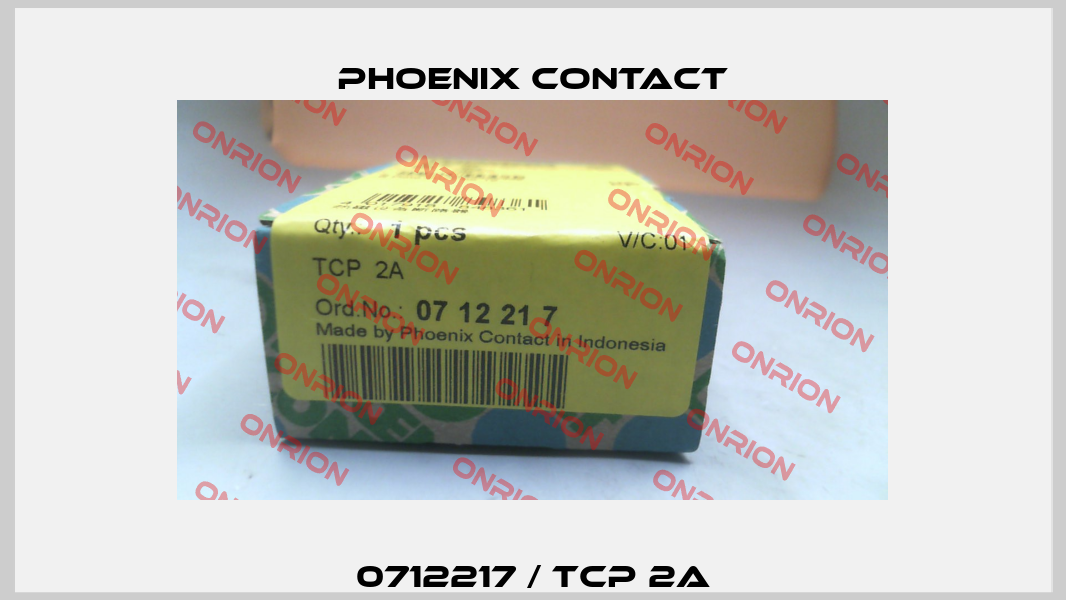 0712217 / TCP 2A Phoenix Contact
