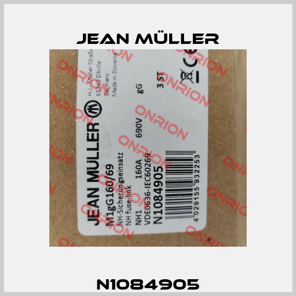 N1084905 Jean Müller