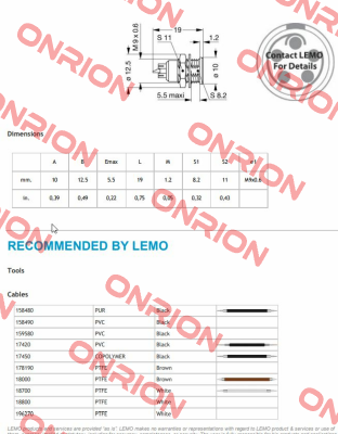 ERN.0A.250.NTL Lemo