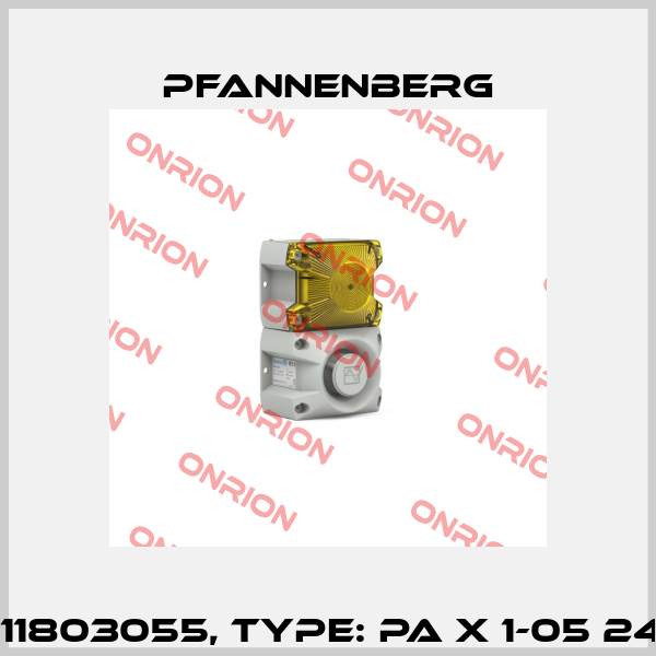 Art.No. 23311803055, Type: PA X 1-05 24 DC GE 7035 Pfannenberg