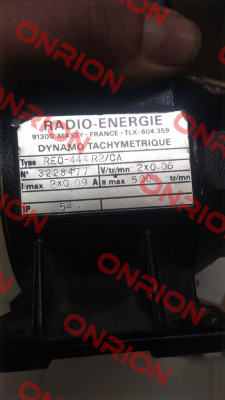 RE0-444 R2/CA Radio Energie