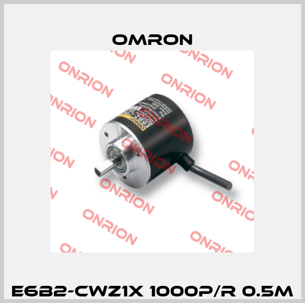 E6B2-CWZ1X 1000P/R 0.5M Omron