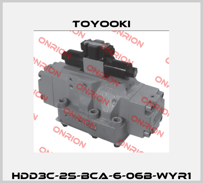 HDD3C-2S-BCA-6-06B-WYR1 Toyooki