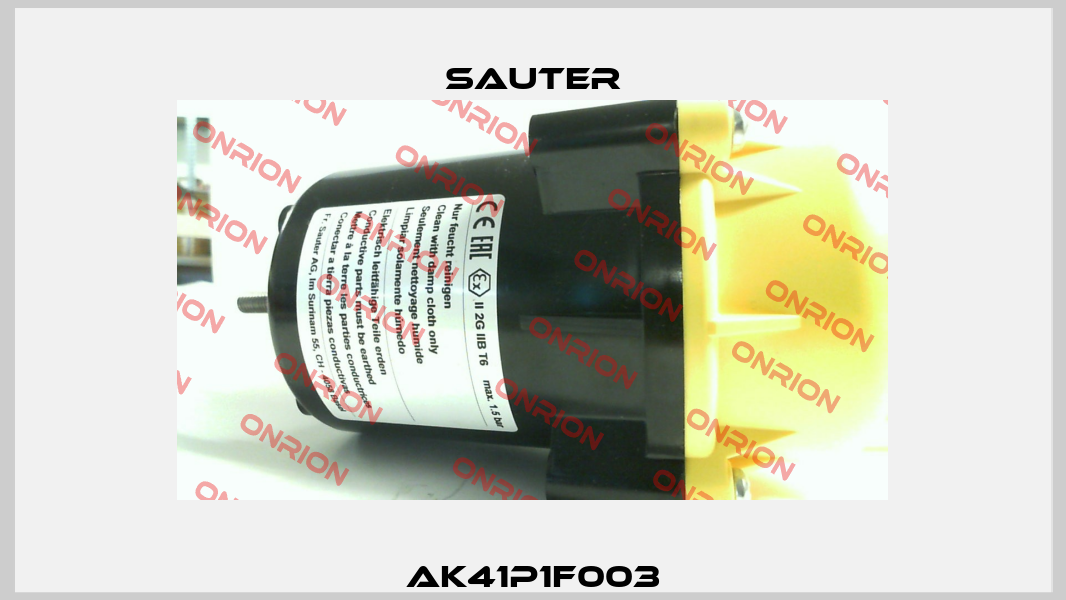 AK41P1F003 Sauter