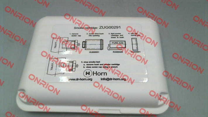 ZUG00291 Dr.E.Horn